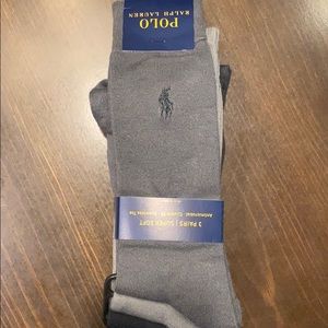 Men’s Polo dress socks 3 pair